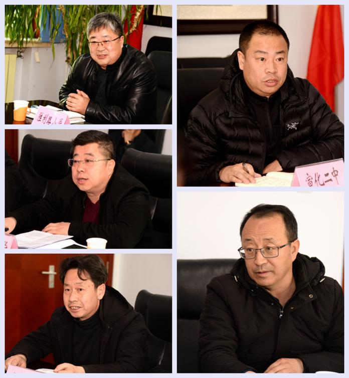 我院赴张家口市宣化区教体局开展体教融合暨实习基地建设工作调研
